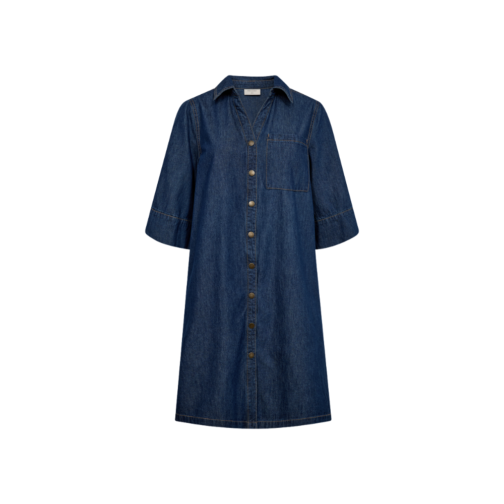 Kjole Lisea 207666 Medium Blue Denim