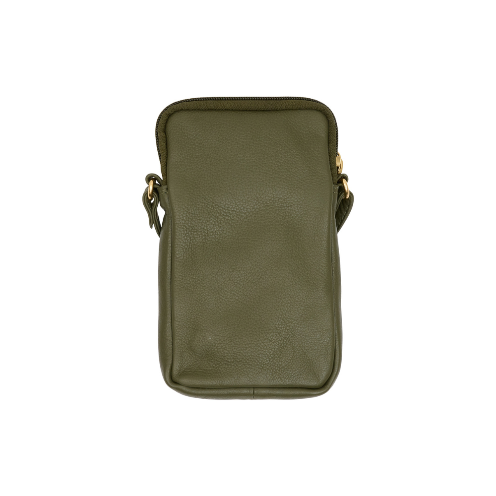 Mobiltaske Misse Army Gold