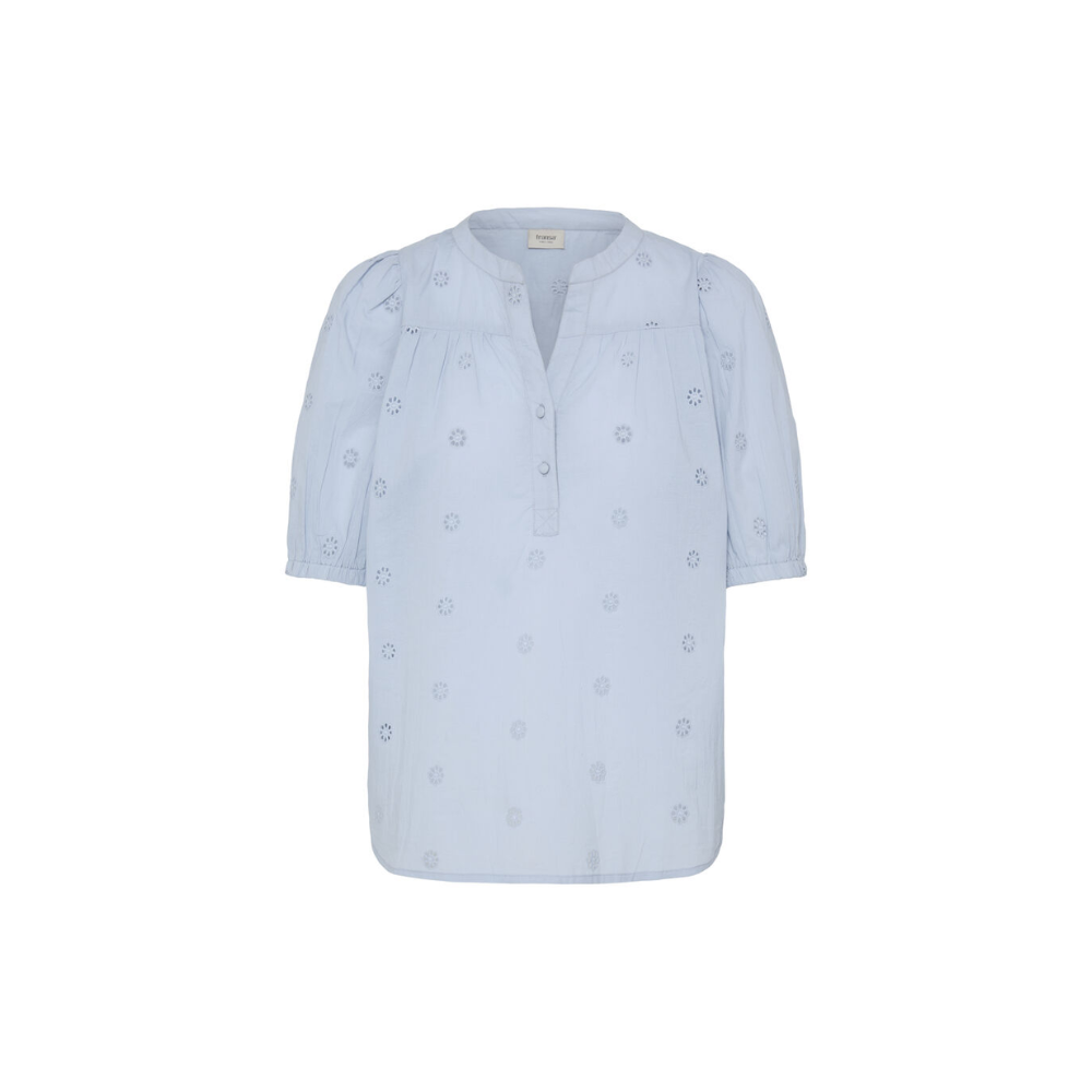 Bluse Embriana 20618623 Cashmere Blue
