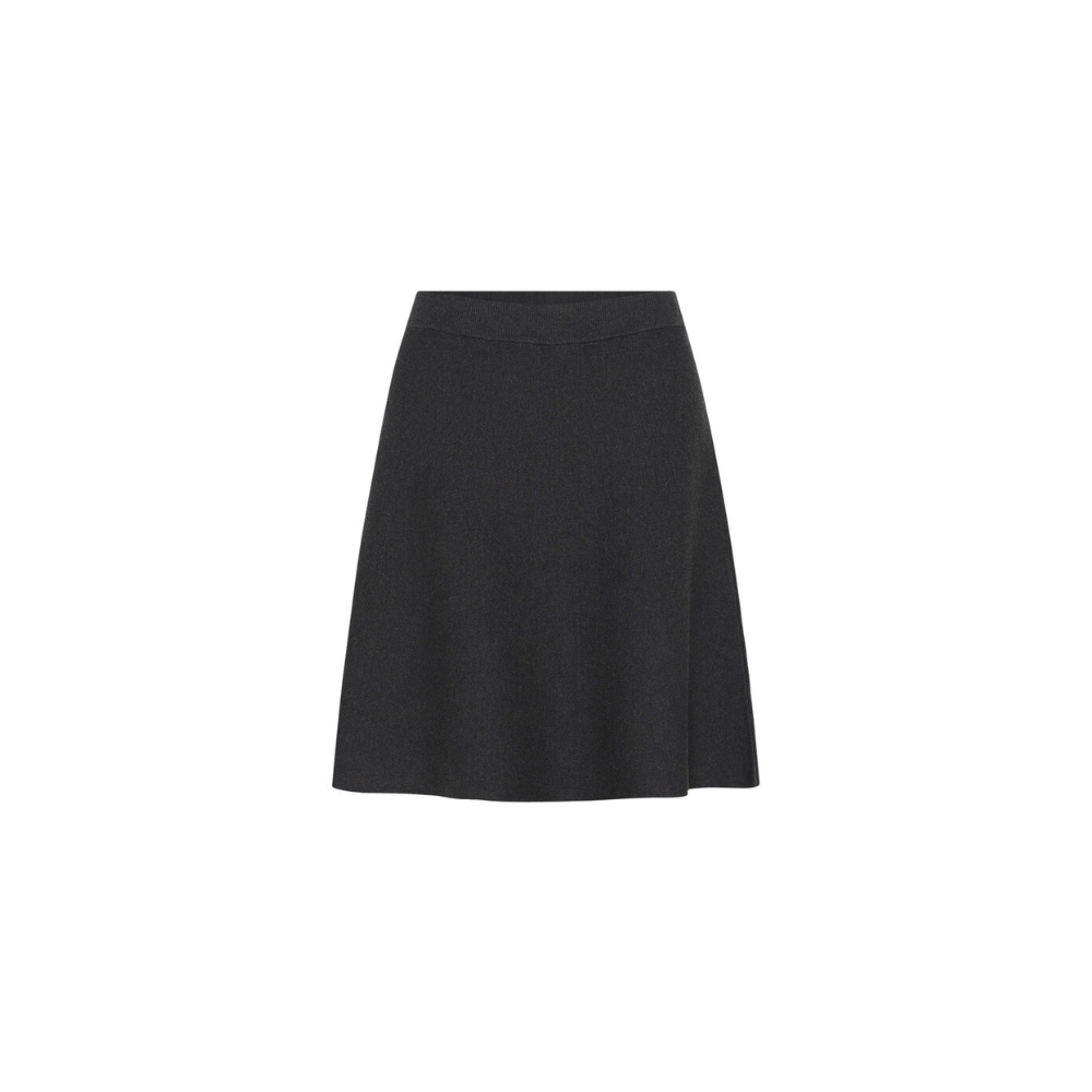 Strik Nederdel Ioana 20612258 Dark Grey
