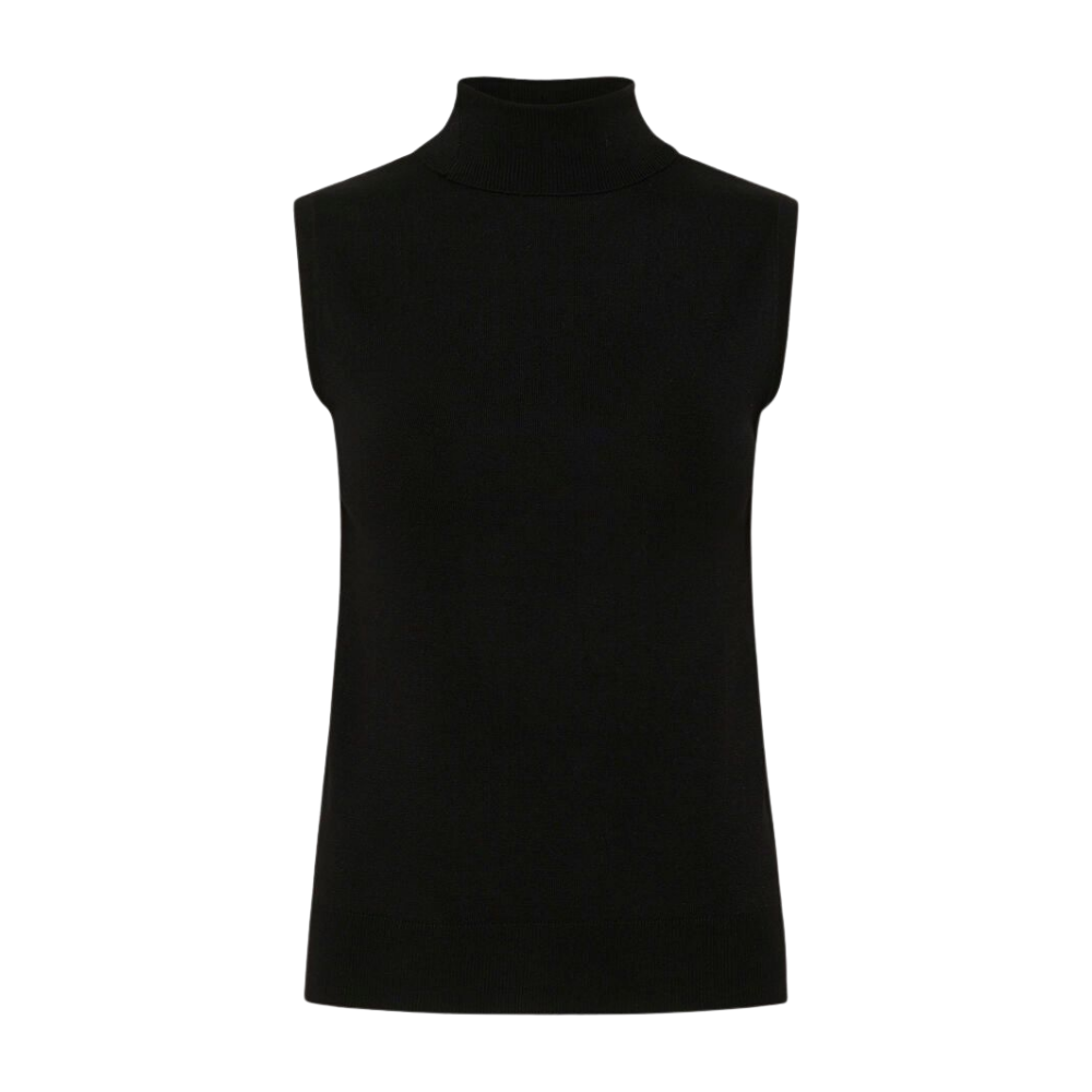 Rullekrave Top Lizza 10510977 Black