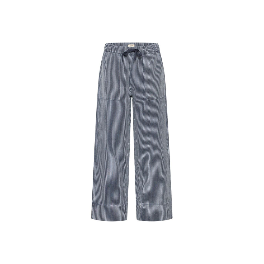 Bukser Winni 20616362 Navy Stripe
