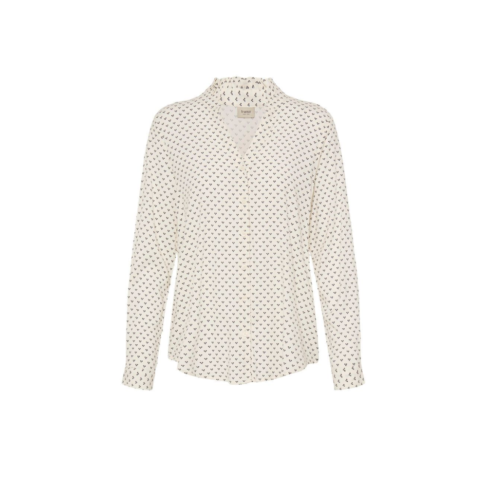 Skjorte Justine 20617410 White Heart Navy