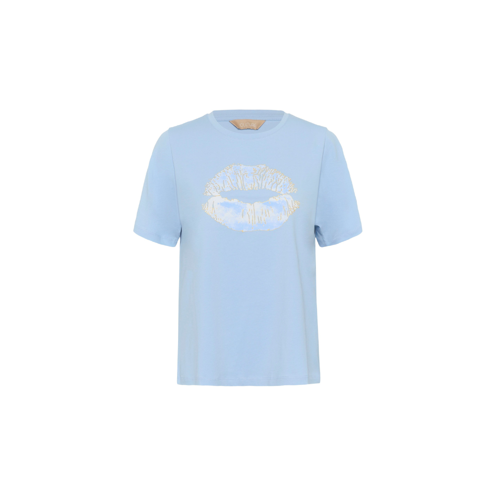 T-Shirt Dorit 50113229 Powder Blue