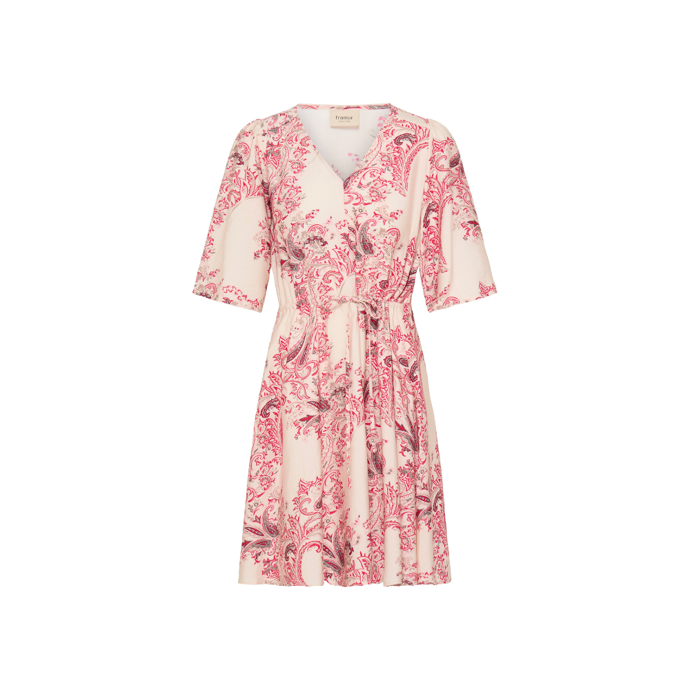 Kjole Dara 20617939 Pink Red