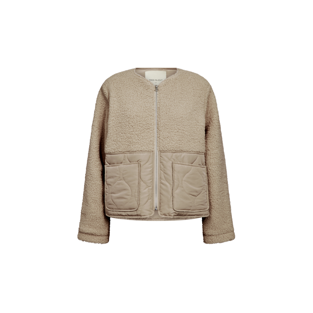 Jakke Amra 207550 Silver Mink