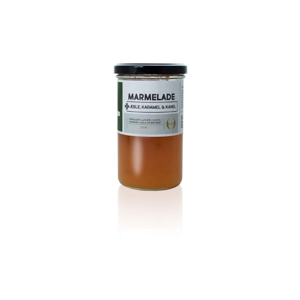 Jule Æblemarmelade 10008 Karamel & Kanel 212ml.