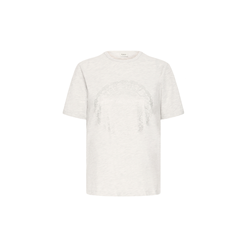 T-shirt Jasmine 20616106 Limestone Melange