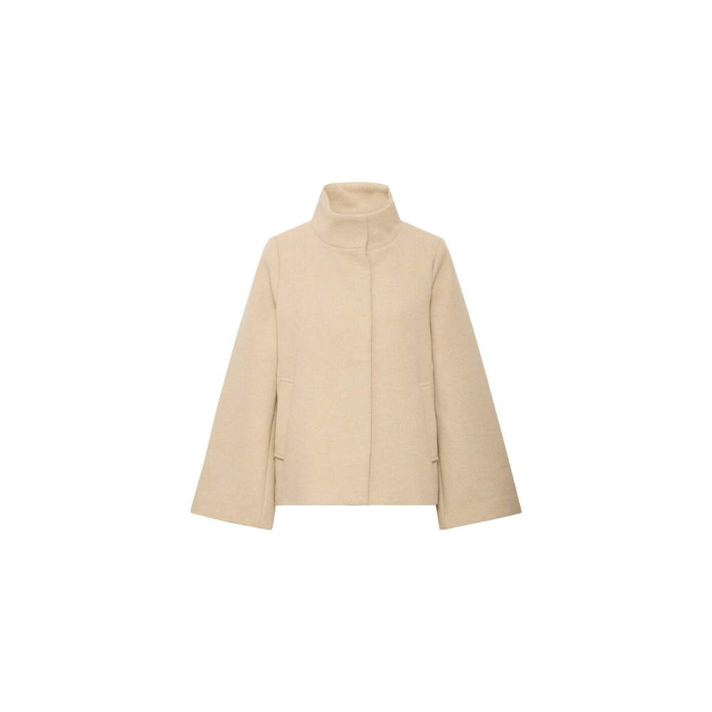 Jakke Charlotte 20616185 Warm Sand