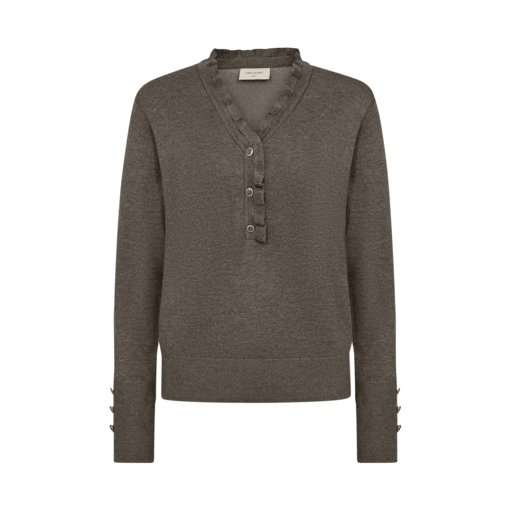 Pullover Katie 206462 Morel Melange