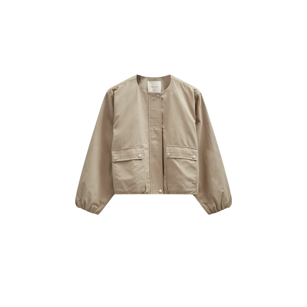 Jakke Cana 207720 Silver Mink