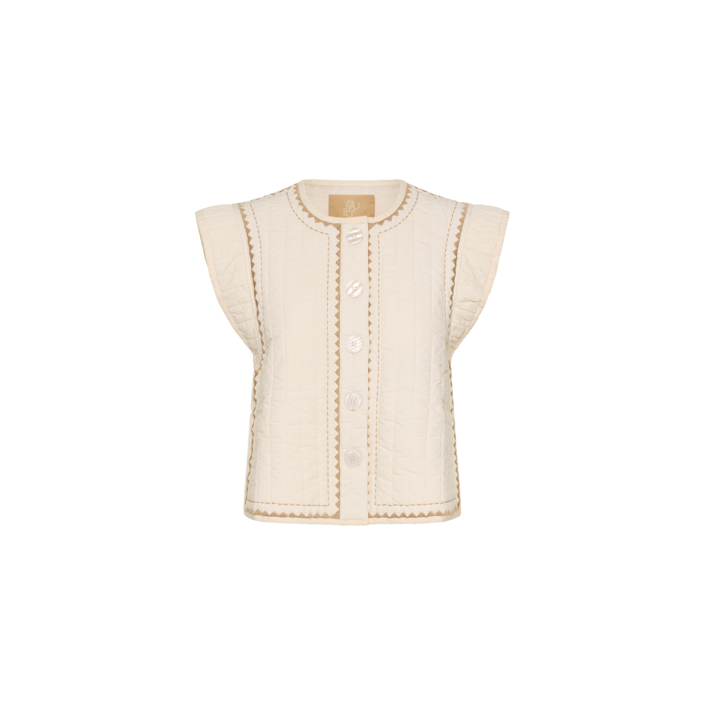 Vest Berglind 50112639 Whitecap