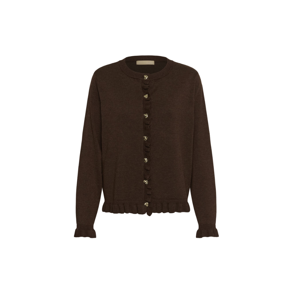 Cardigan Clare Annemarie 50113629 Coffee Bean