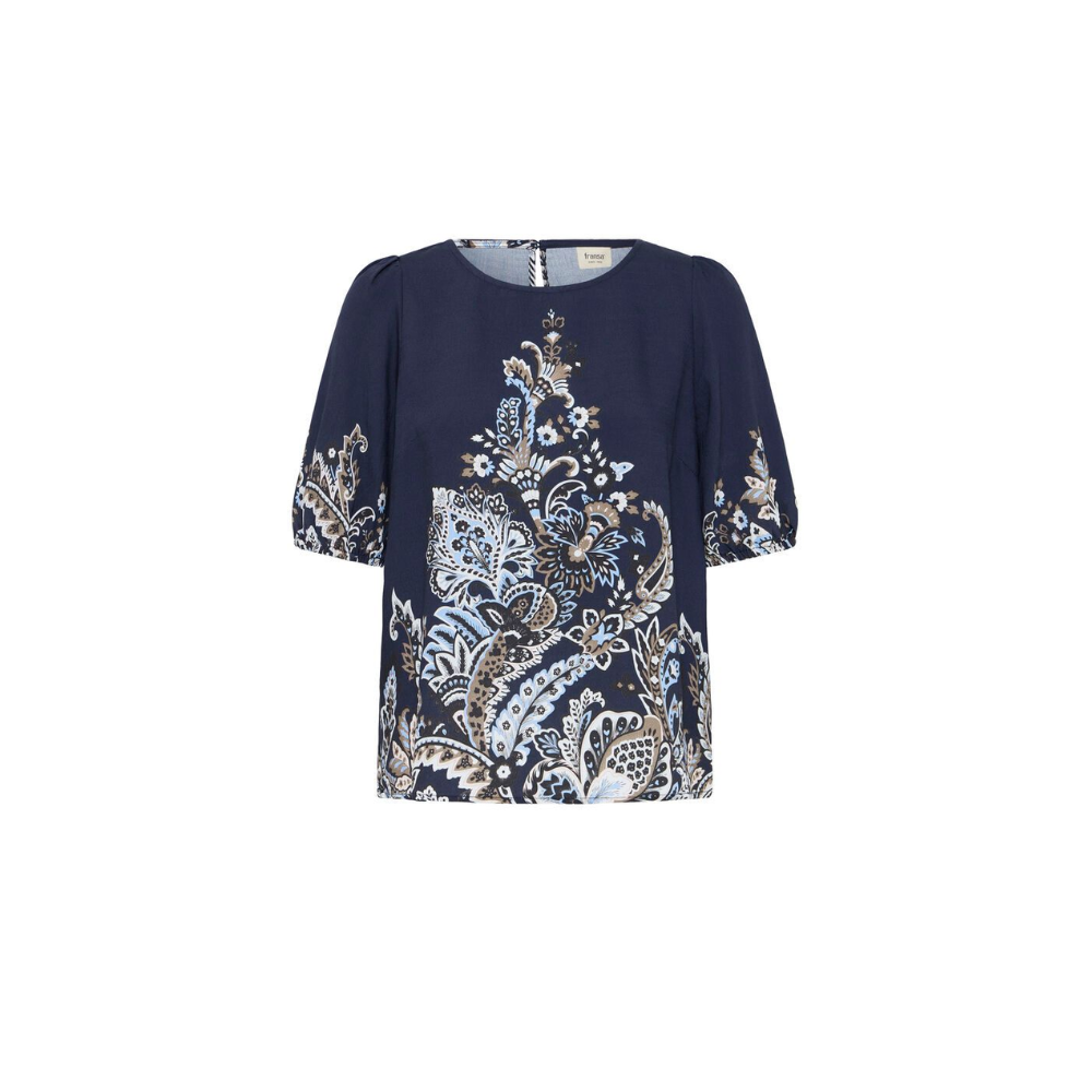 Bluse Adara 20617724 Navy Paisley