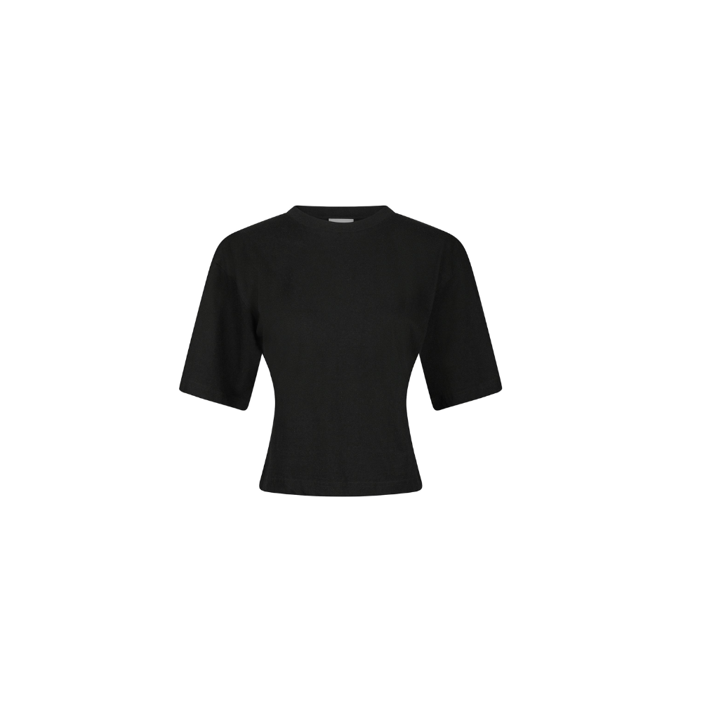T-shirt Asha Boxy 164418 Black