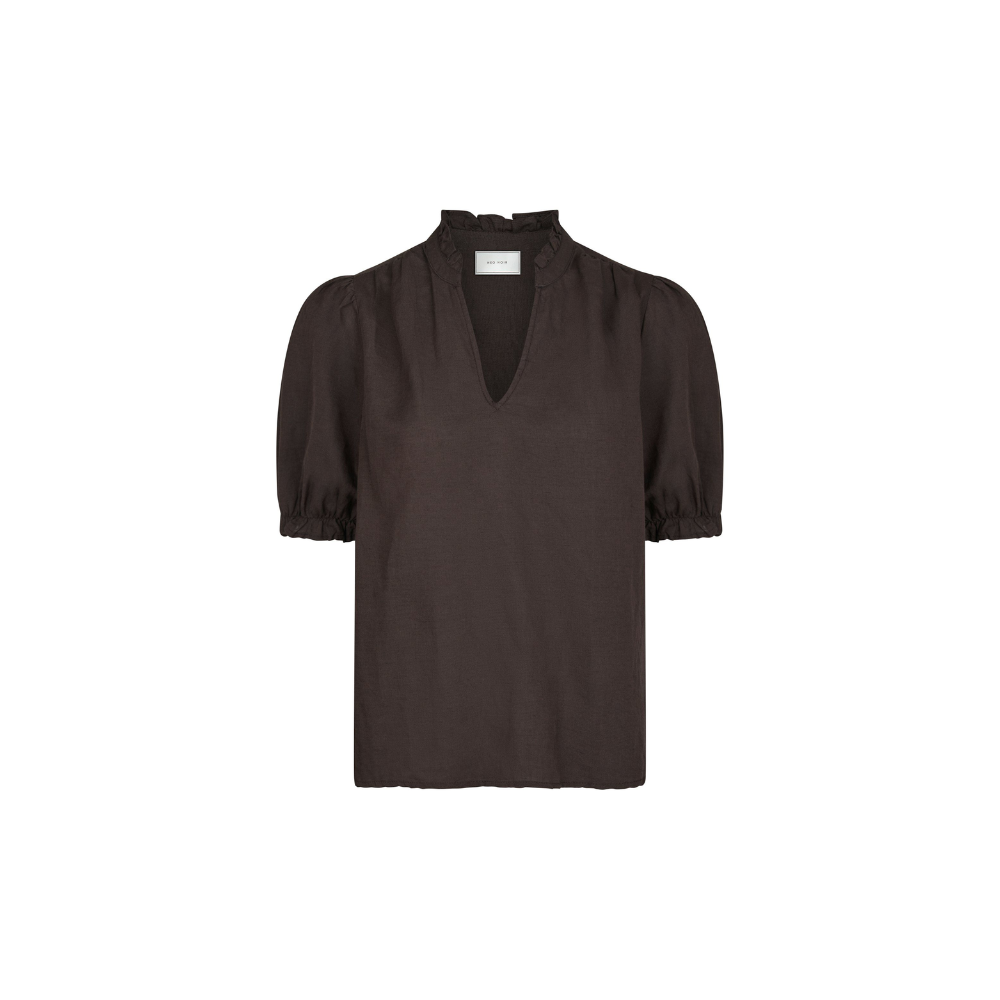 Bluse Odesa 160624 Dark Brown