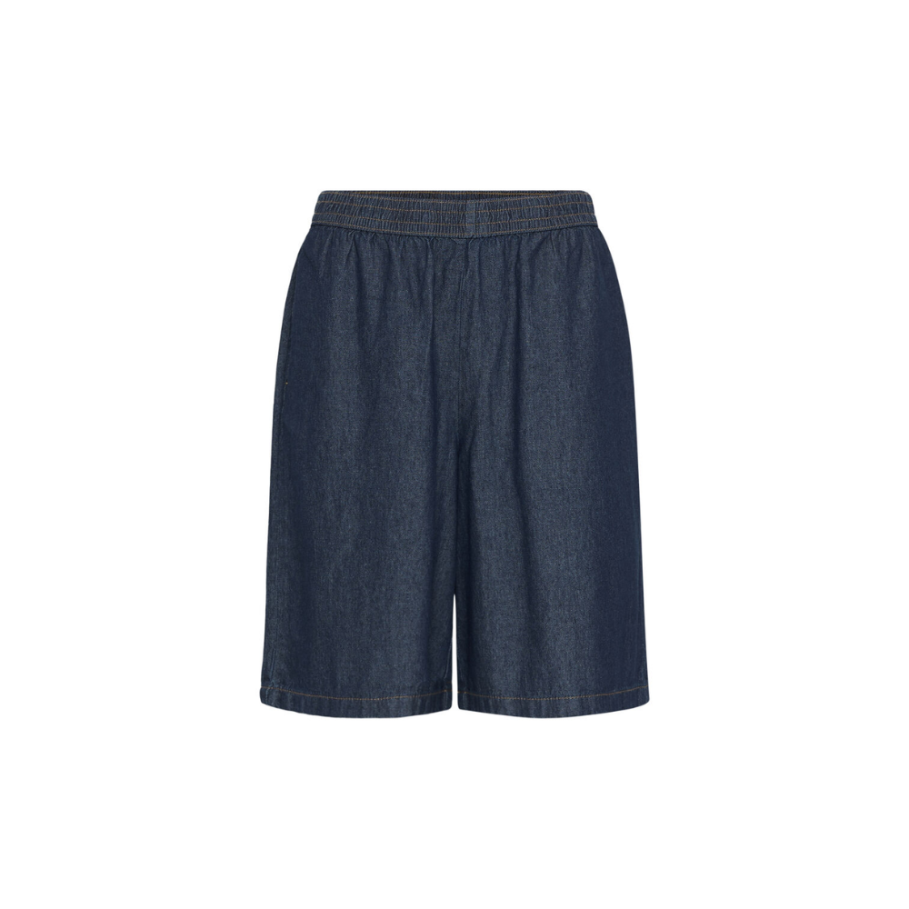 Shorts Jade 10511716 Dark Blue Chambray