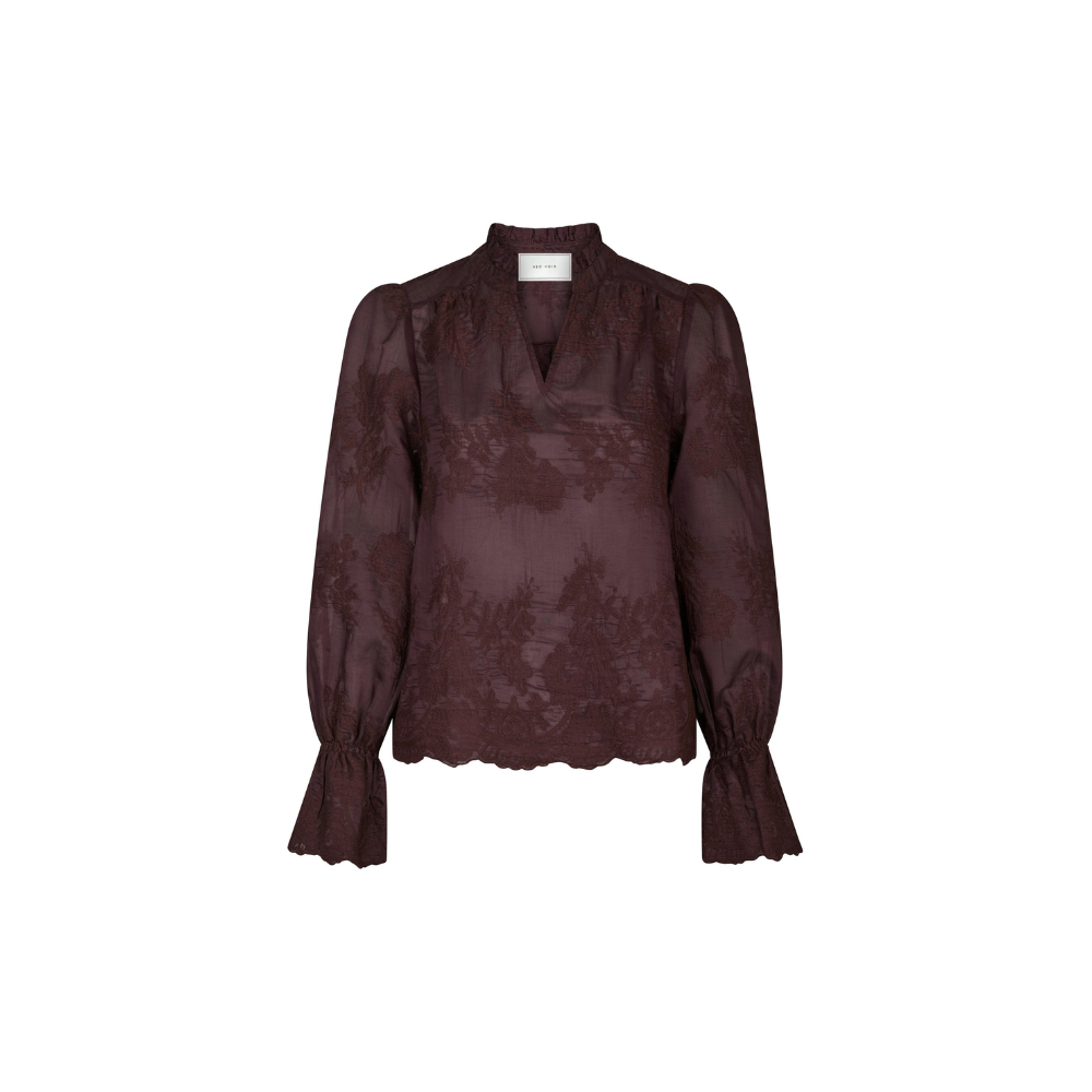 Bluse Amara 103032 Burgundy