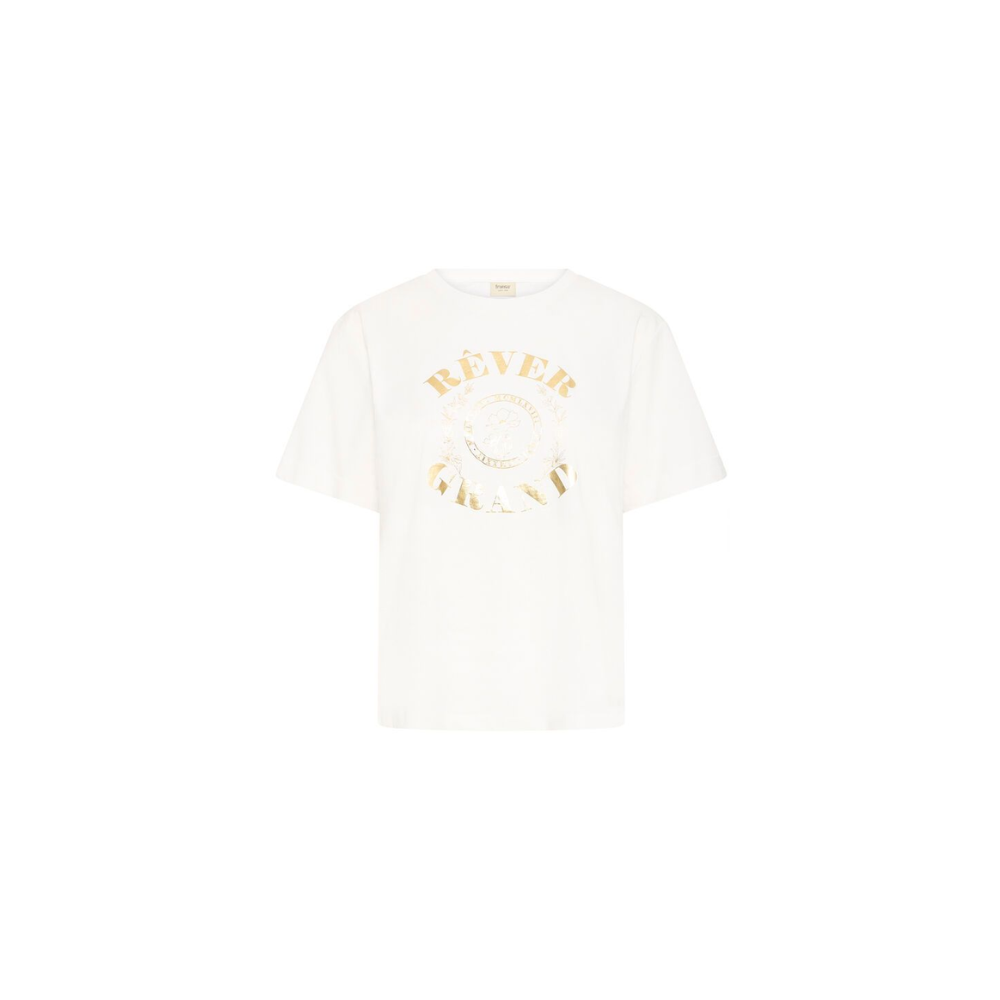 T-shirt Palmer 20617490 Blanc de Blanc