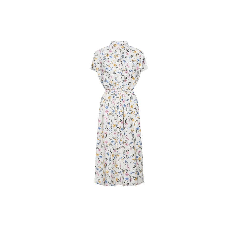 Kjole Molli 207739 Star Offwhite Gold