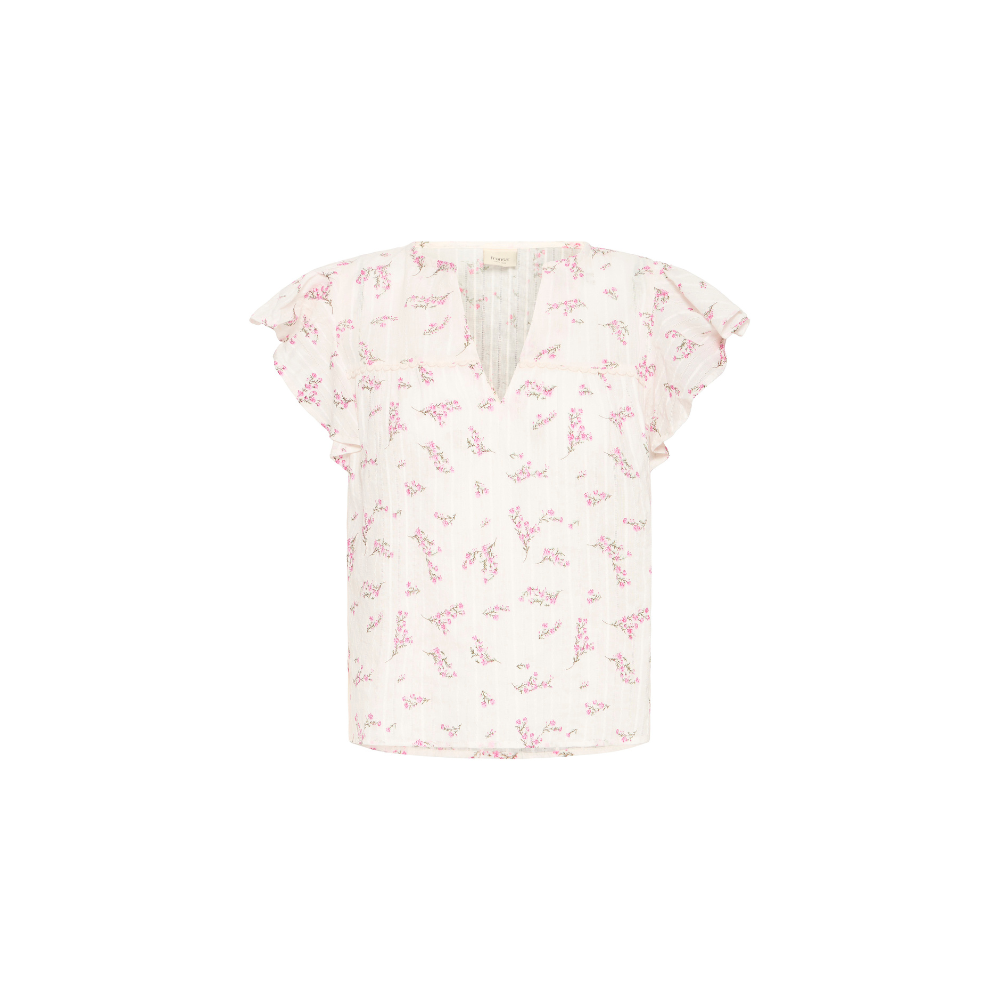 Bluse Easa 20617707 White Pink