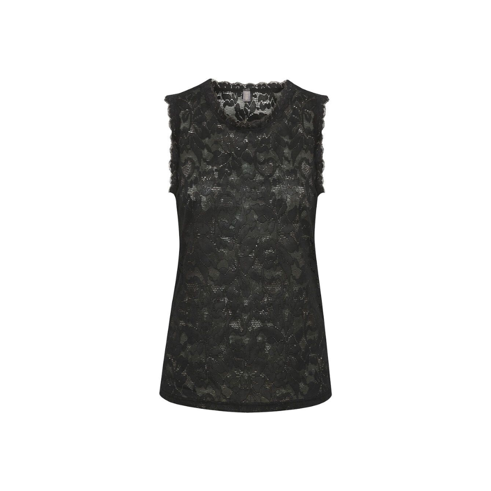 Lace Top Nicole 50109641 Black