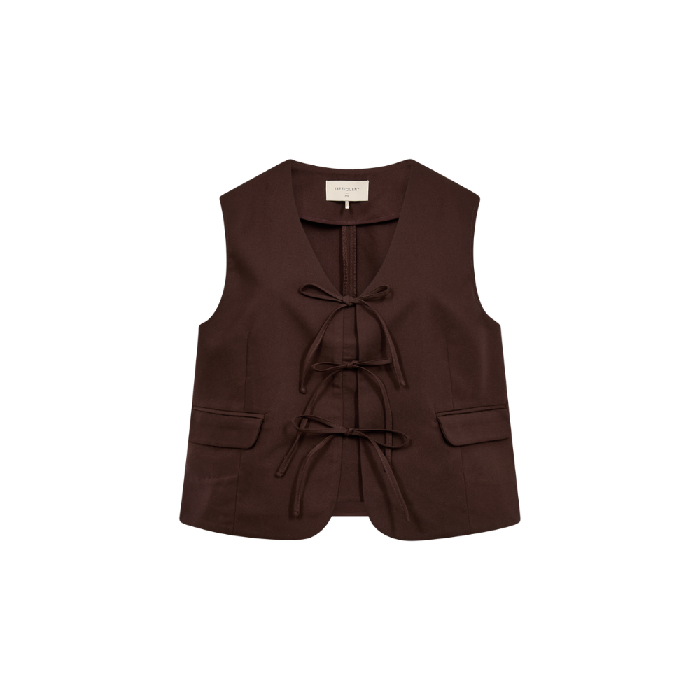 Vest Maeve 208189 Coffee Bean