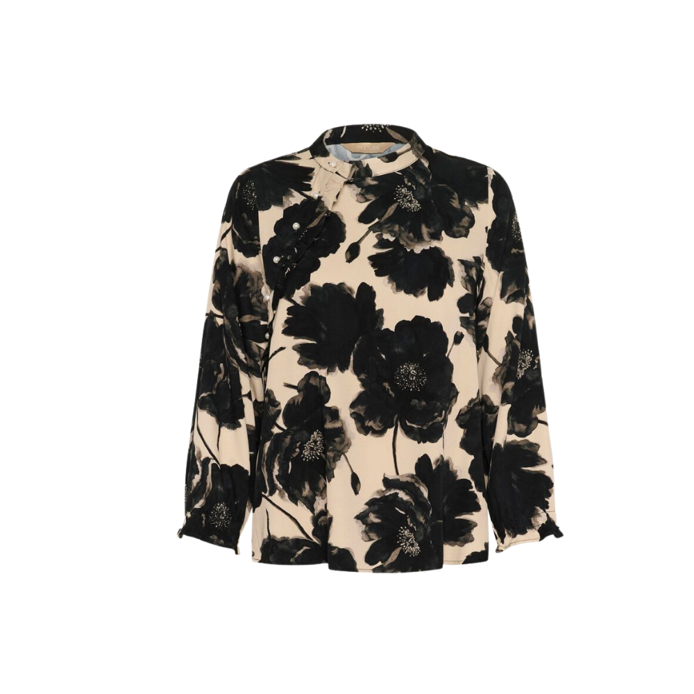 Bluse Rachel 50112379 Sort