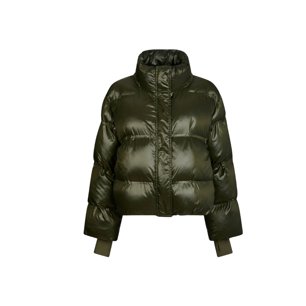 Jakke Rhea Puffer 165094 Olive