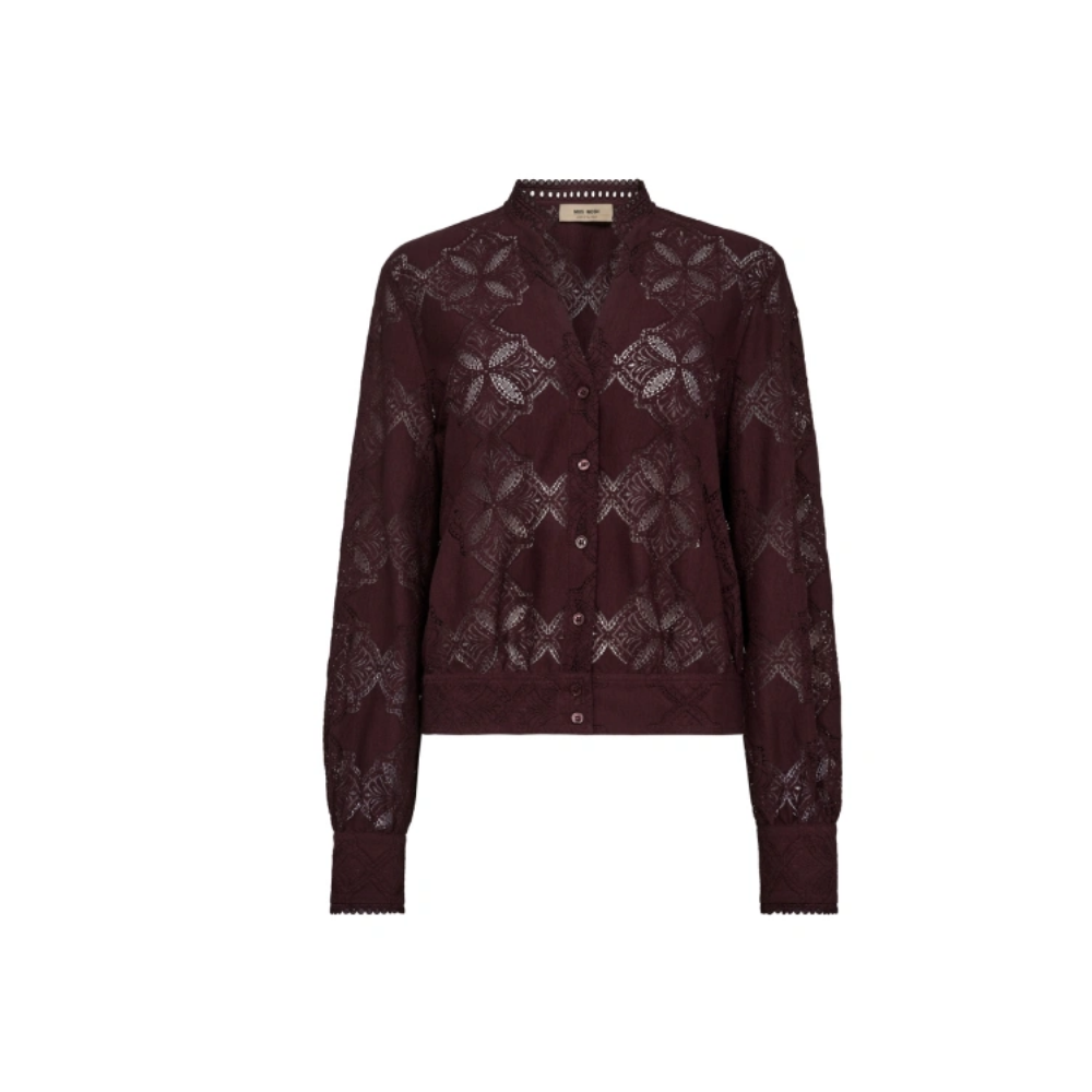 Skjorte Monia 173470 Fudge
