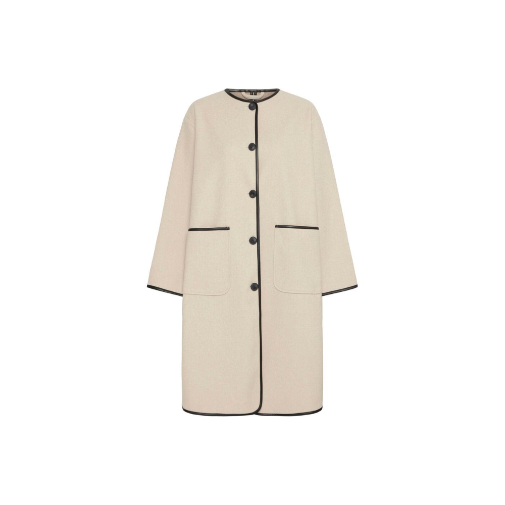 Jakke Elisabeth 20615638 Limestone Melange