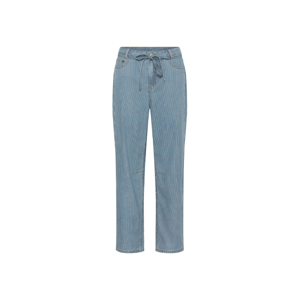 Bukser Ayna 50112790 Blue White Stripe