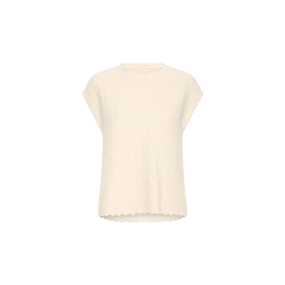 Strik Vest Netty 20618143 Oatmeal Melange
