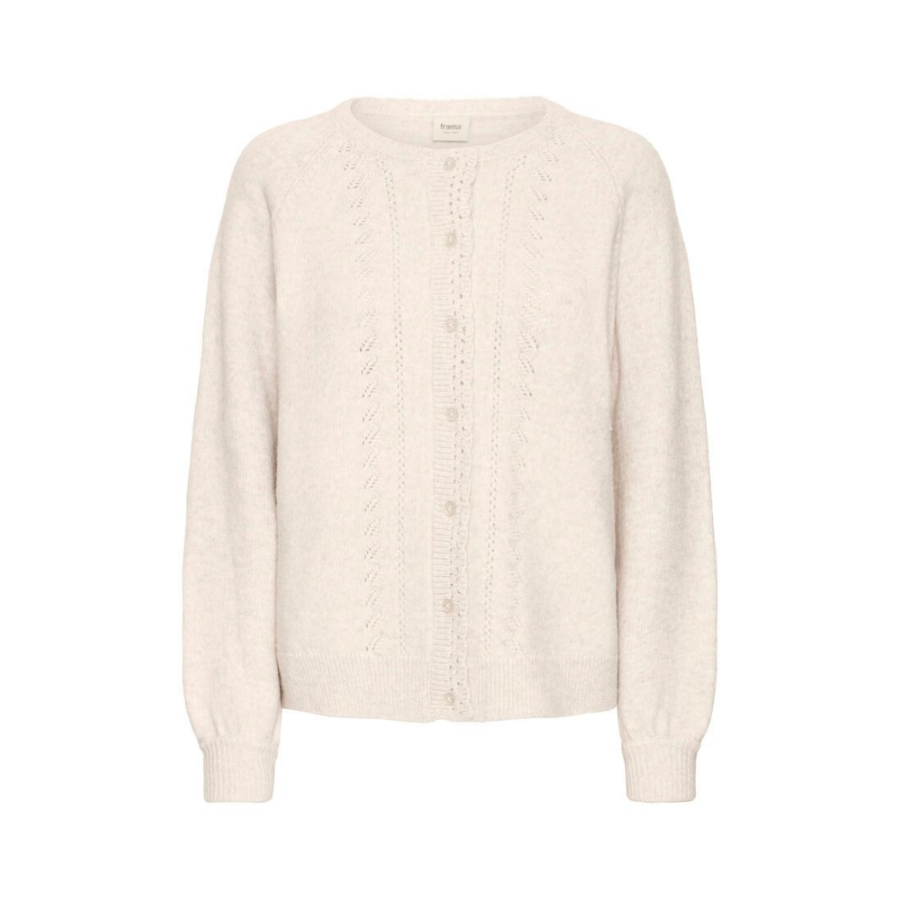 Cardigan Elly 20617309 Oatmeal Melange