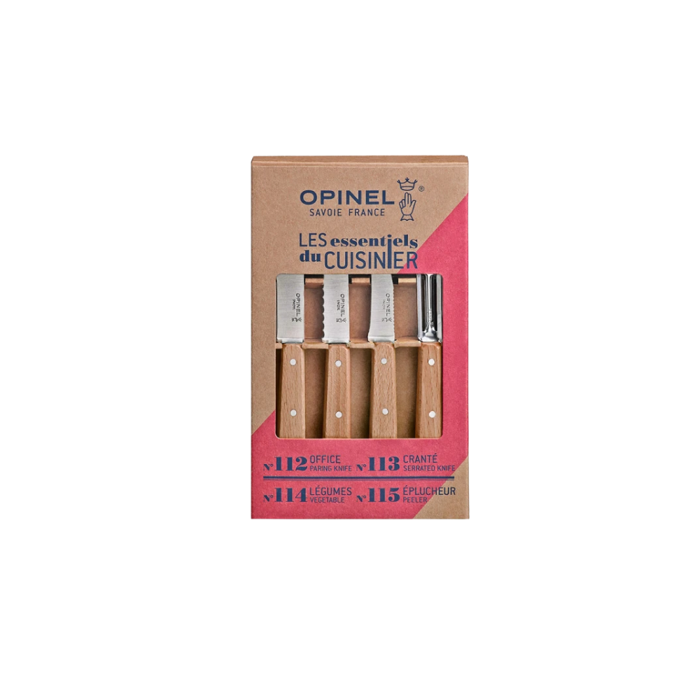 Essentials Knives Box Set 001300 Natur