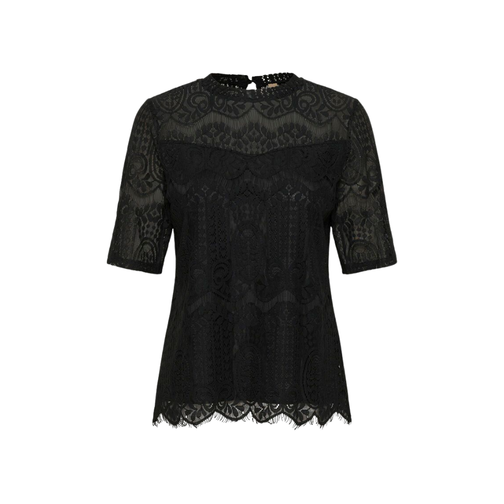 Bluse Ulia Ima 50112816 Lace Black