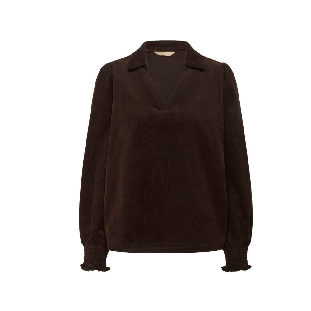 Bluse Rhaena 50112283 Coffee Bean