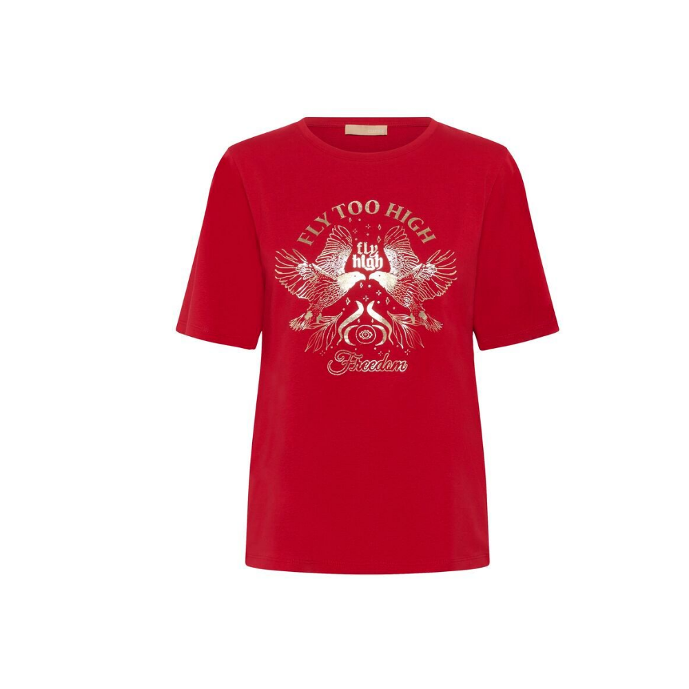 T-Shirt Taya 50112606 Chili Red