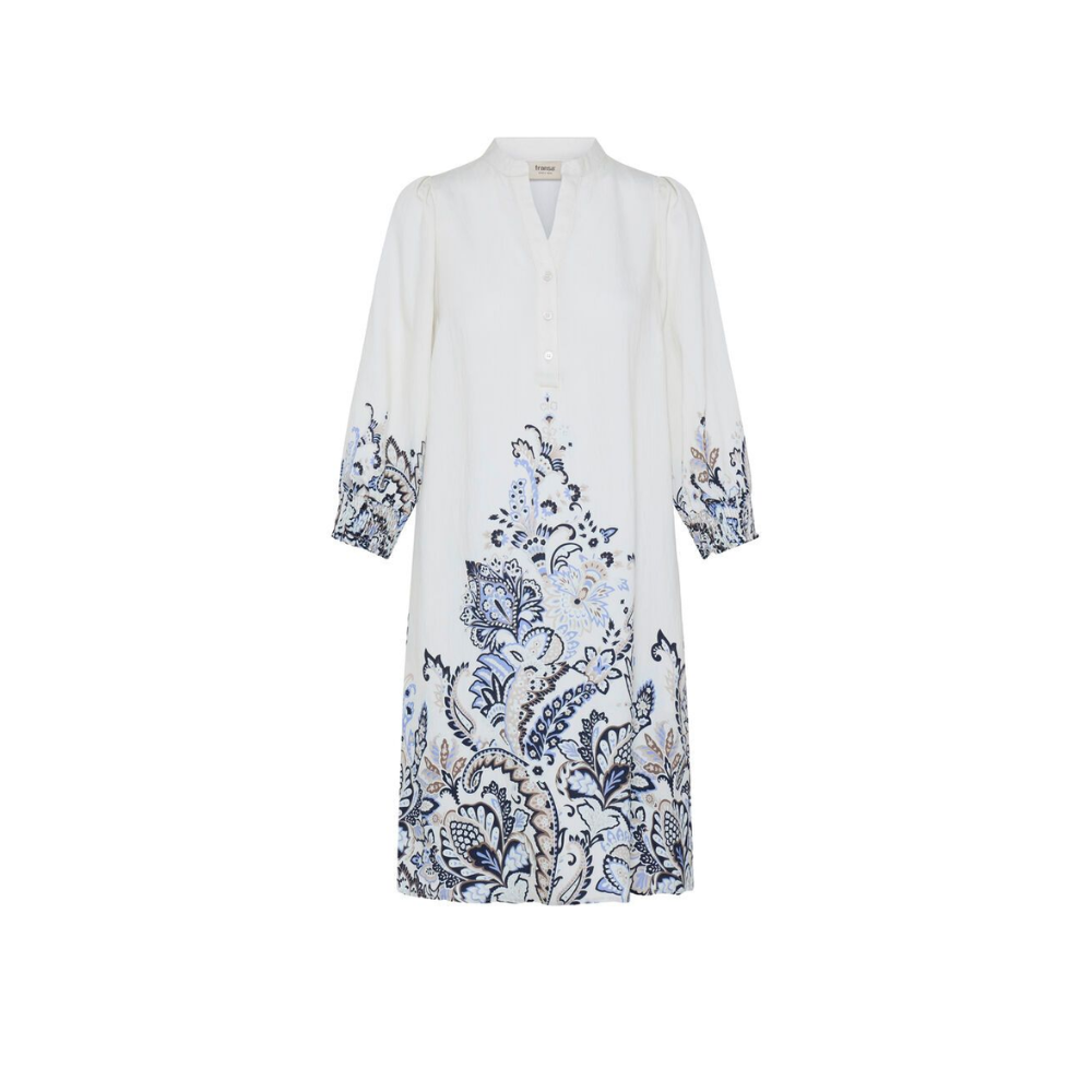 Kjole Adara 20617733 Blue Paisley