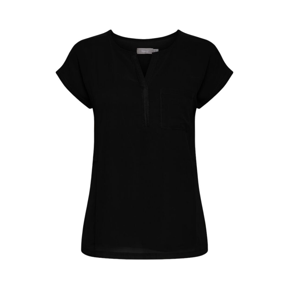 T-Shirt Awov 20603737 Black