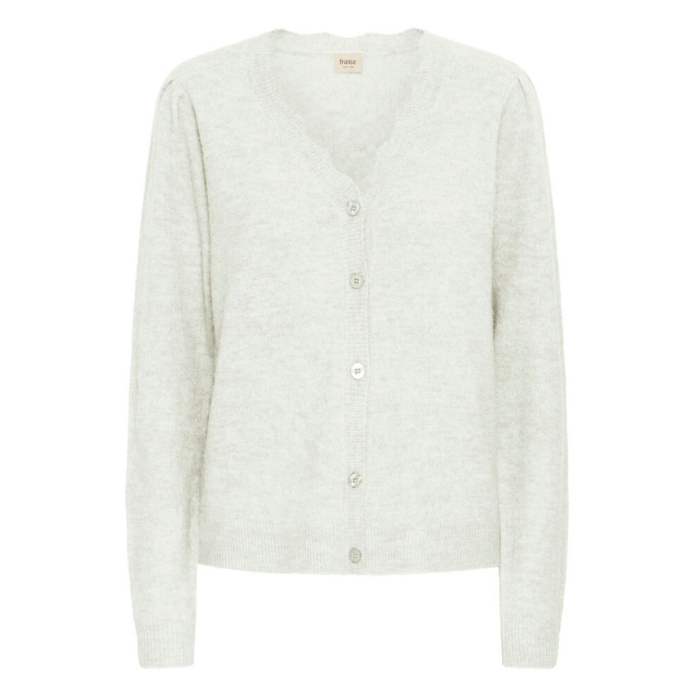 Cardigan Kanva 20615989 Limestone