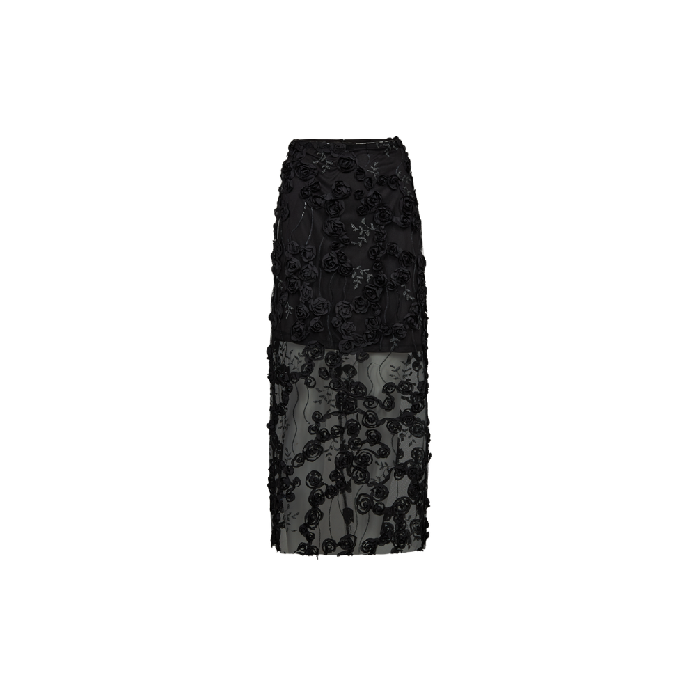 Nederdel Rosaly 206502 Black