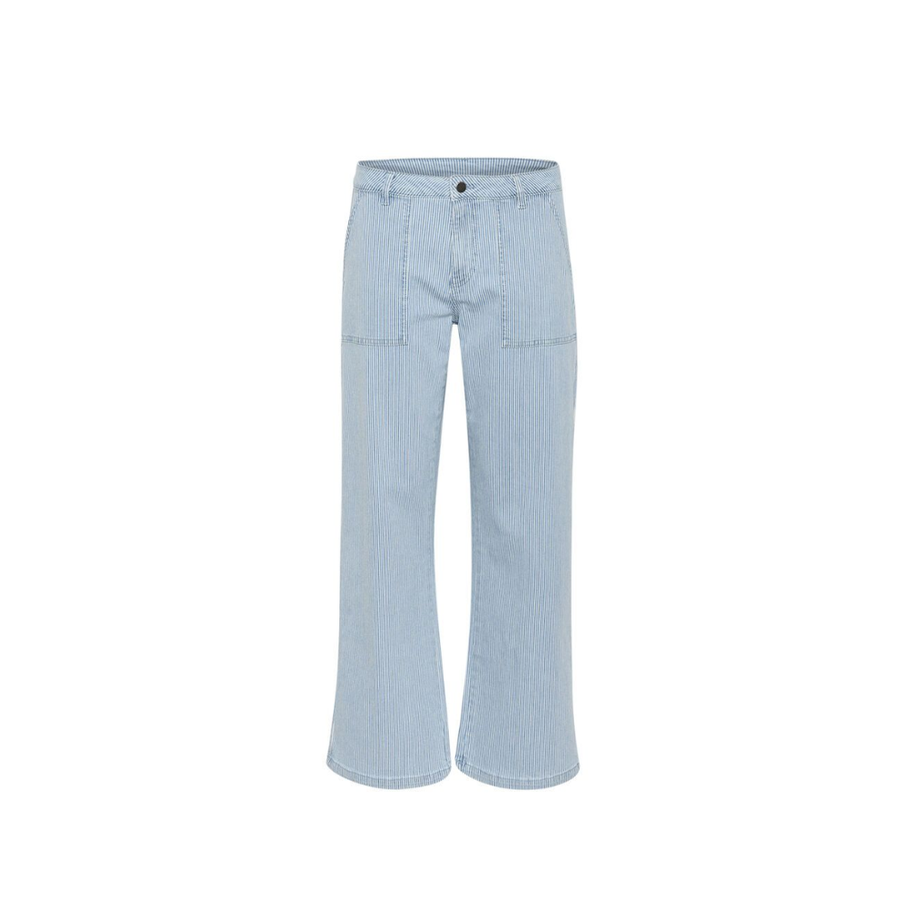 Bukser Milky 50110489 Blue White Stripe