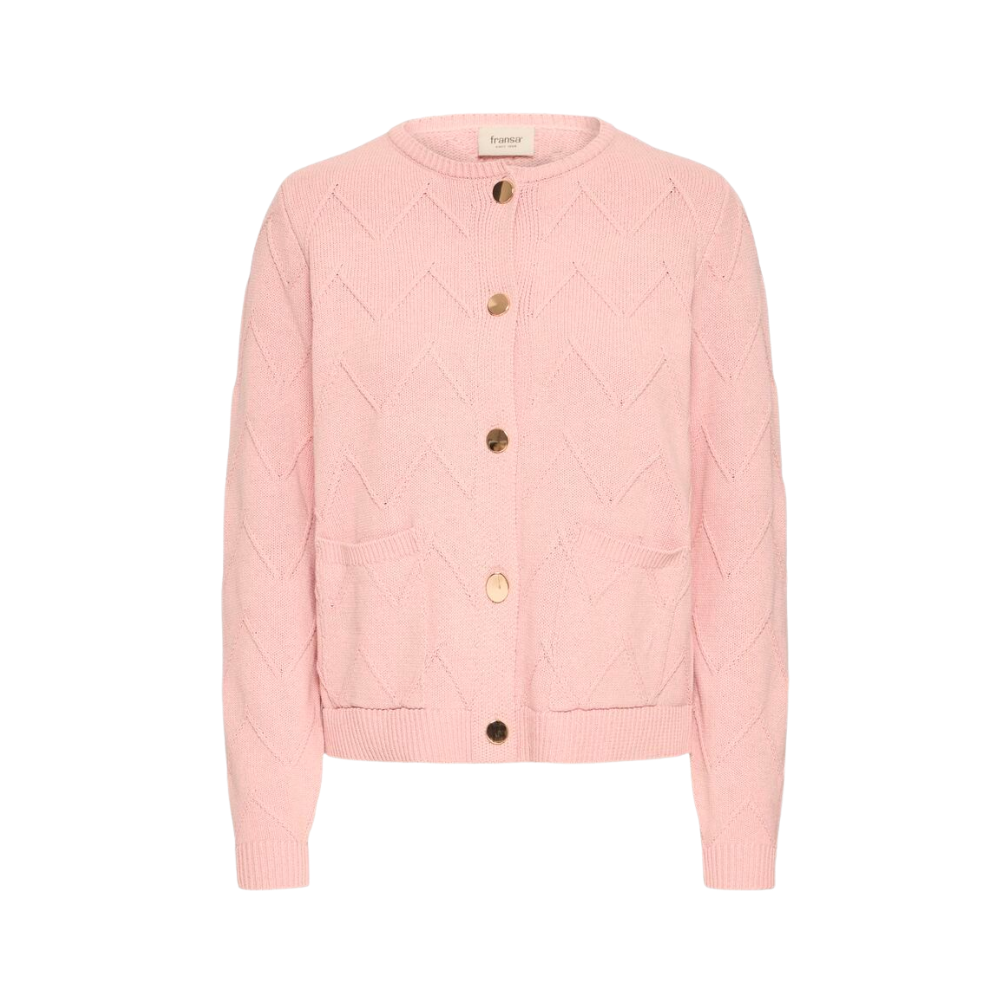 Cardigan Nanni 20617467 Pale Mauve