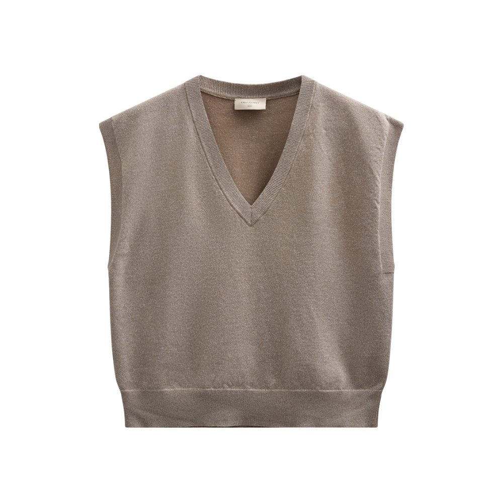 Vest Bisolo 207440 Desert Taupe/Silver