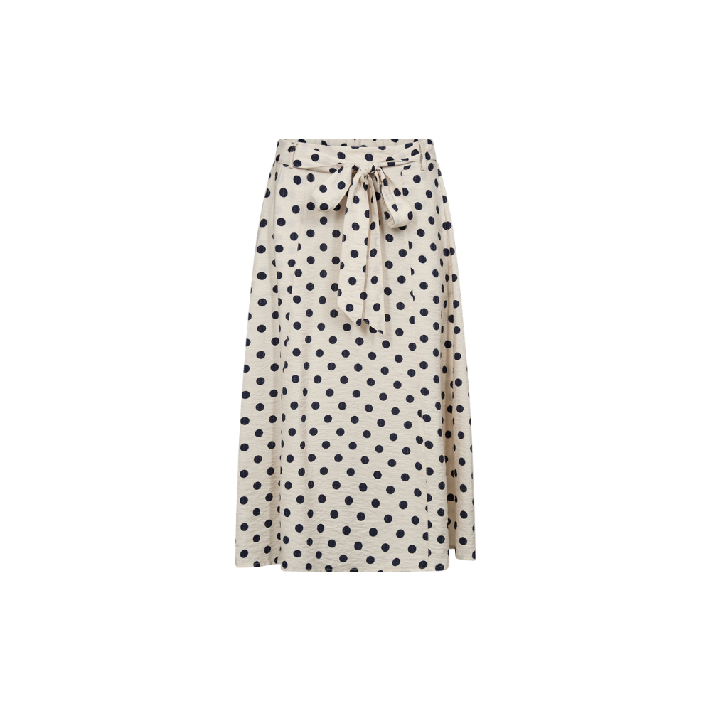 Nederdel Alma 207682 Moonbeam Navy Dot