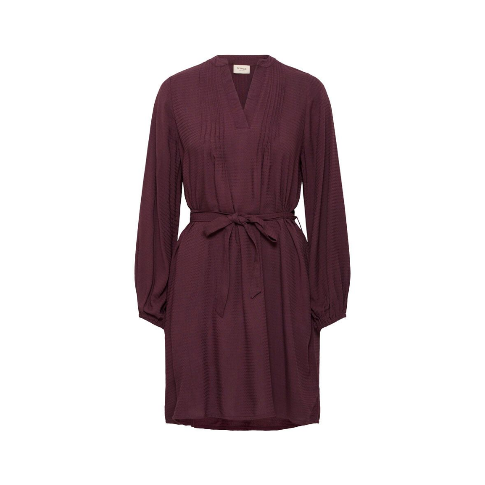 Kjole Hida 20617376 Fudge Red