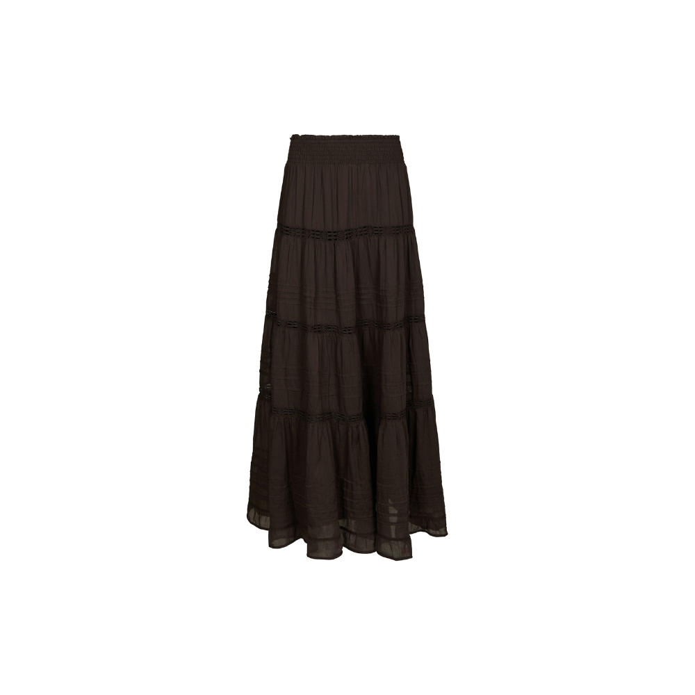 Nederdel Felicia 161872 Dark Brown