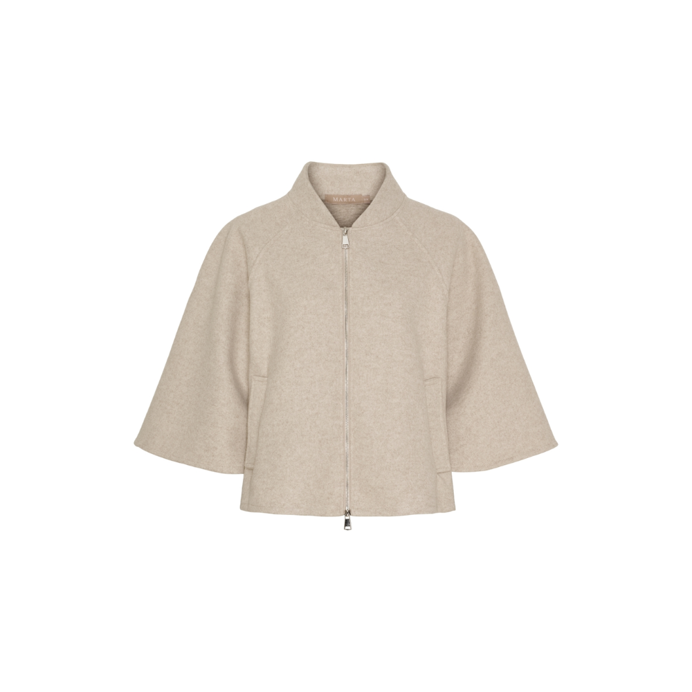 Jakke Pia 55136M Beige