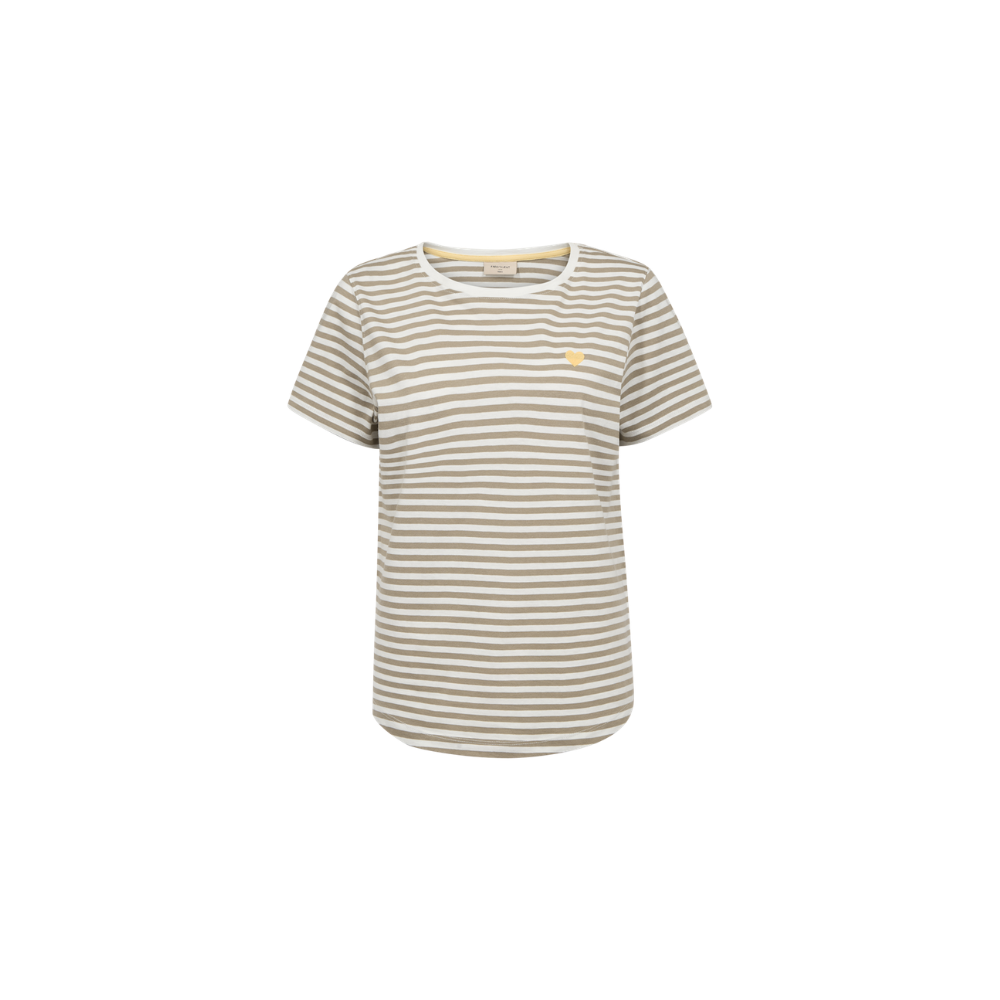 T-Shirt Mian 208288 Silver Mink
